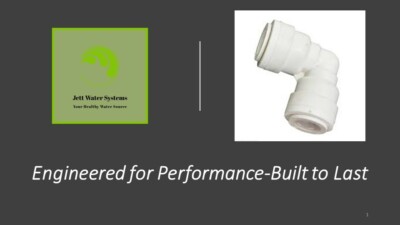 3 Pack RO Elbow Water Fitting 1/4'' push to connect union elbow adaptor 