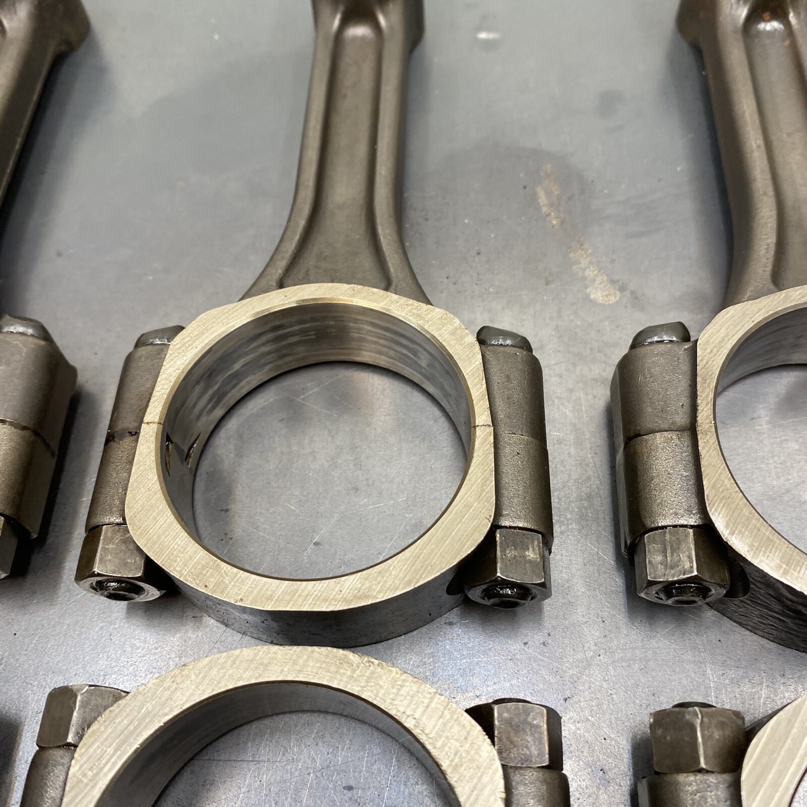 Chevrolet GMC Powdered Metal Connecting Rods 350 305 5.7 5.0 Set of 8