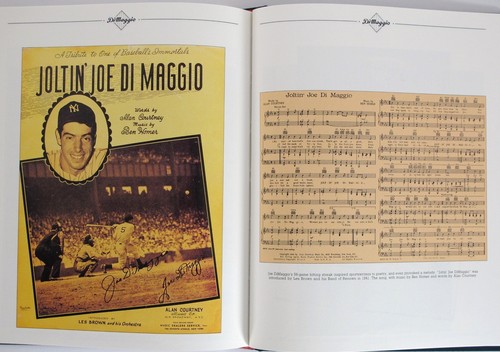 THE DIMAGGIO ALBUMS SPORTS JOE DIMAGGIO BASEBALL 2 VOLUME SET 1ST EDITION 1989 - Bild 9 von 12