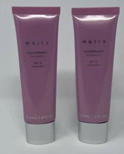 Mally Beauty Face Defender Foundation 1.8 oz LIGHT