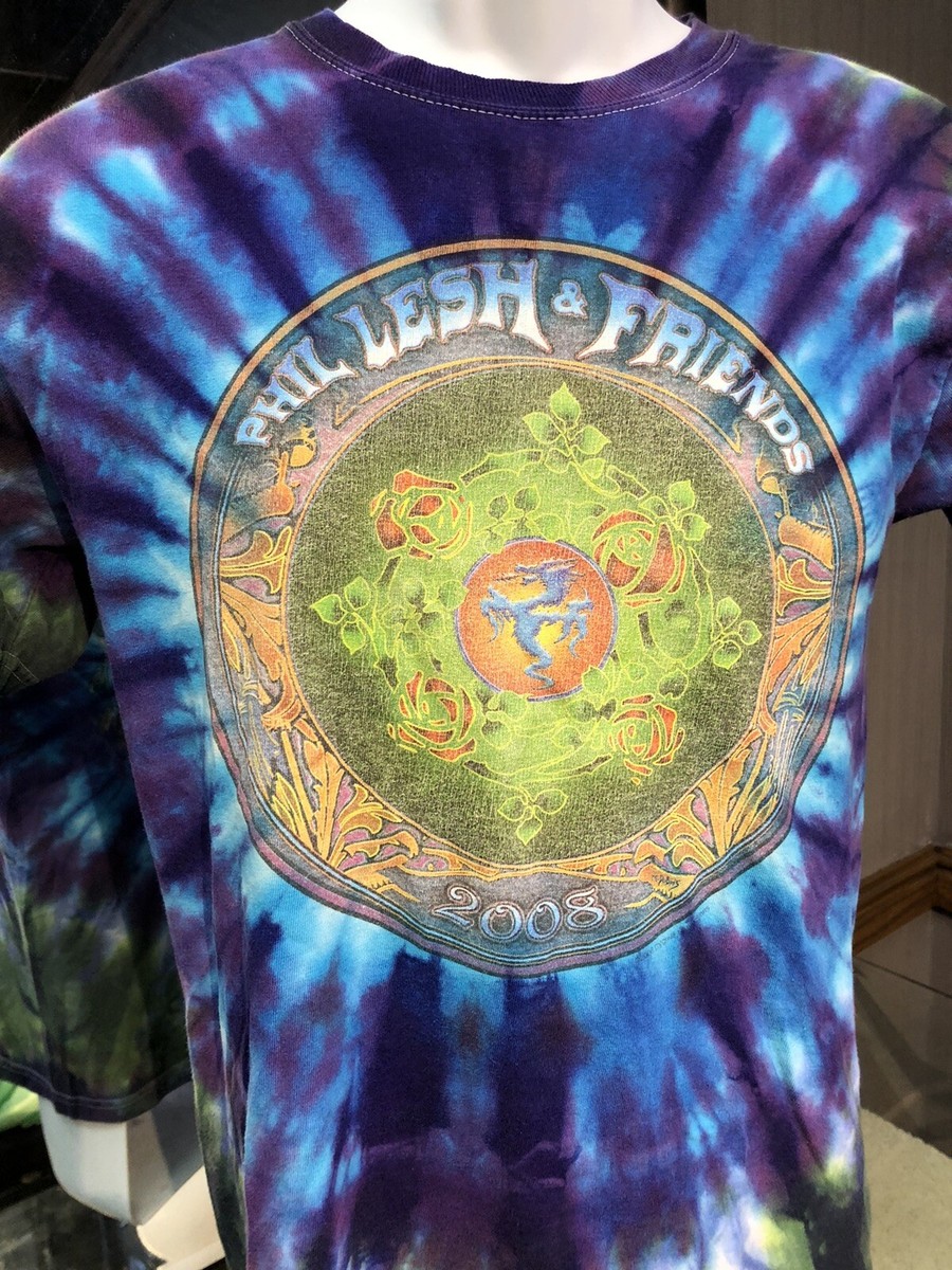 Phil Lesh And Friends Grateful Dead Sm Tie Dye T Shirt On