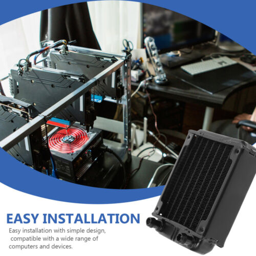 Computer Cooling Radiator Aluminum Heat Exchanger Small Water Computer US - 第 5/11 張圖片