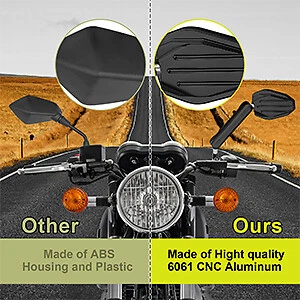 Espejos retrovisores ajustables para moto KTM 390 450 500 890R 950 990 1190 Foto 4 de 4