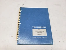 Tektronix 7704A Oscilloscope Service Manual 070-1260-00