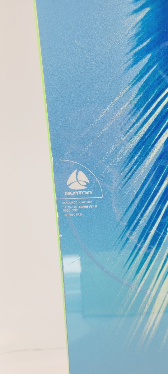Vintage Burton Fusion 165cm Snowboard Superfly II | eBay