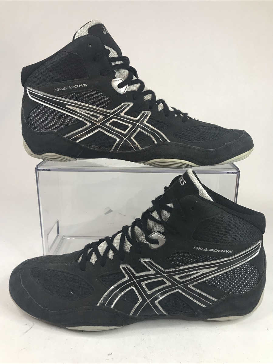 Asics Snapdown J502Y Wrestling Boxing Shoes Boots Mens 11