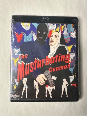 The Masturbating Gunman (1997) Blu-ray - Severin Films - Sealed