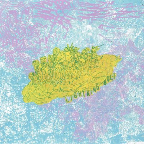 Lightning Bolt Ride the Skies (Vinyl LP)