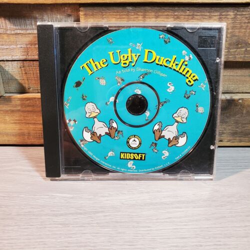 The Ugly Duckling Shannon Gilligan CD-ROM Kidsoft Rare 1995 Disc Only Homeschool - Picture 3 of 3