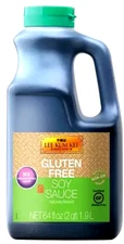 Lee Kum Kee Gluten Free Soy Sauce 64 oz (  Pack of 6 )~09/02/2026