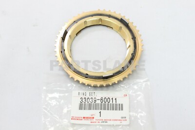 Toyota Land Cruiser FZJ80 HDJ80 1FZFE 1HD OEM Synchronizer Ring