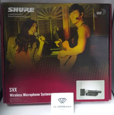 Shure Wireless System SVX14 PGA31 With Headphones NEW