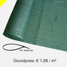 Sichtschutz Windschutz Zaunblende Sichtschutznetz Tennisblende Jägerzaun Zaun