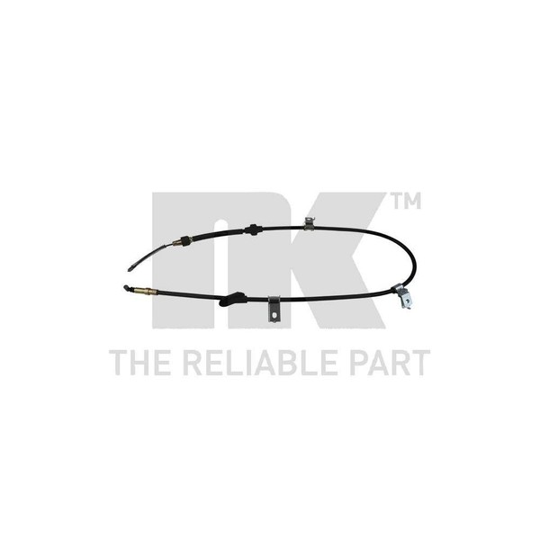 Seilzug, Feststellbremse NK 904002 FüR MG Rover, Links-image