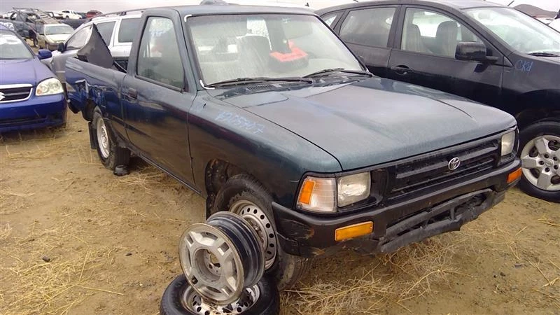 Interruptor selector de aire acondicionado usado se adapta a: Toyota PICKUP grado A 1995 Foto 2 de 4