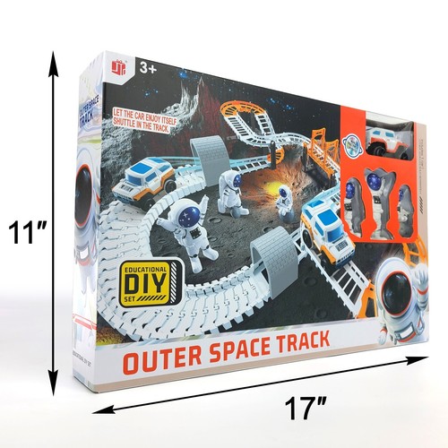 Space Track Toy | Space Rail Toy for Kids 3+ years old - Picture 2 of 2