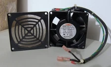 Great ETRI 115 VAC fan 126 LJ-2182 with Filter / Guard Combo  NOS
