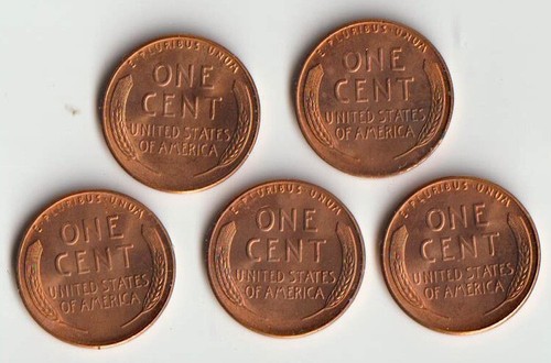 One Uncirculated 1958 P Lincoln Wheat Cent Penny Fast Ship from Houston - Picture 3 of 3