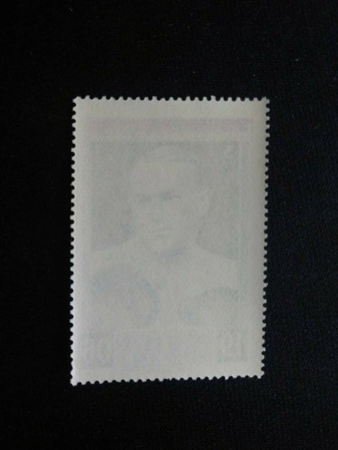 1964 Slania Briefmarken Weltmeister Boxershorts # 5 Tommy Burns HOF (NM) - Bild 2 von 3