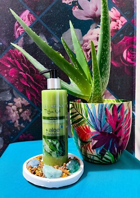 ALOE PLUS LANZAROTE RELAX COLD EFFECT GEL 250ml | eBay UK