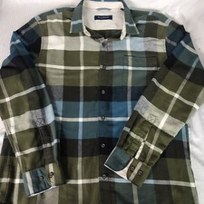 Tommy Bahama Men  s Flannel Shirt Size XL