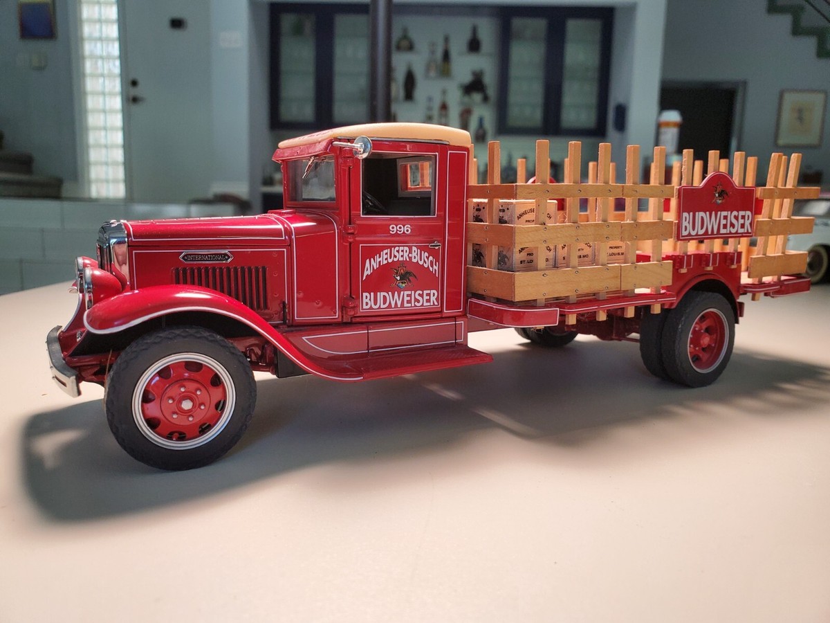 Danbury Mint Budweiser Delivery Trucks | eBay