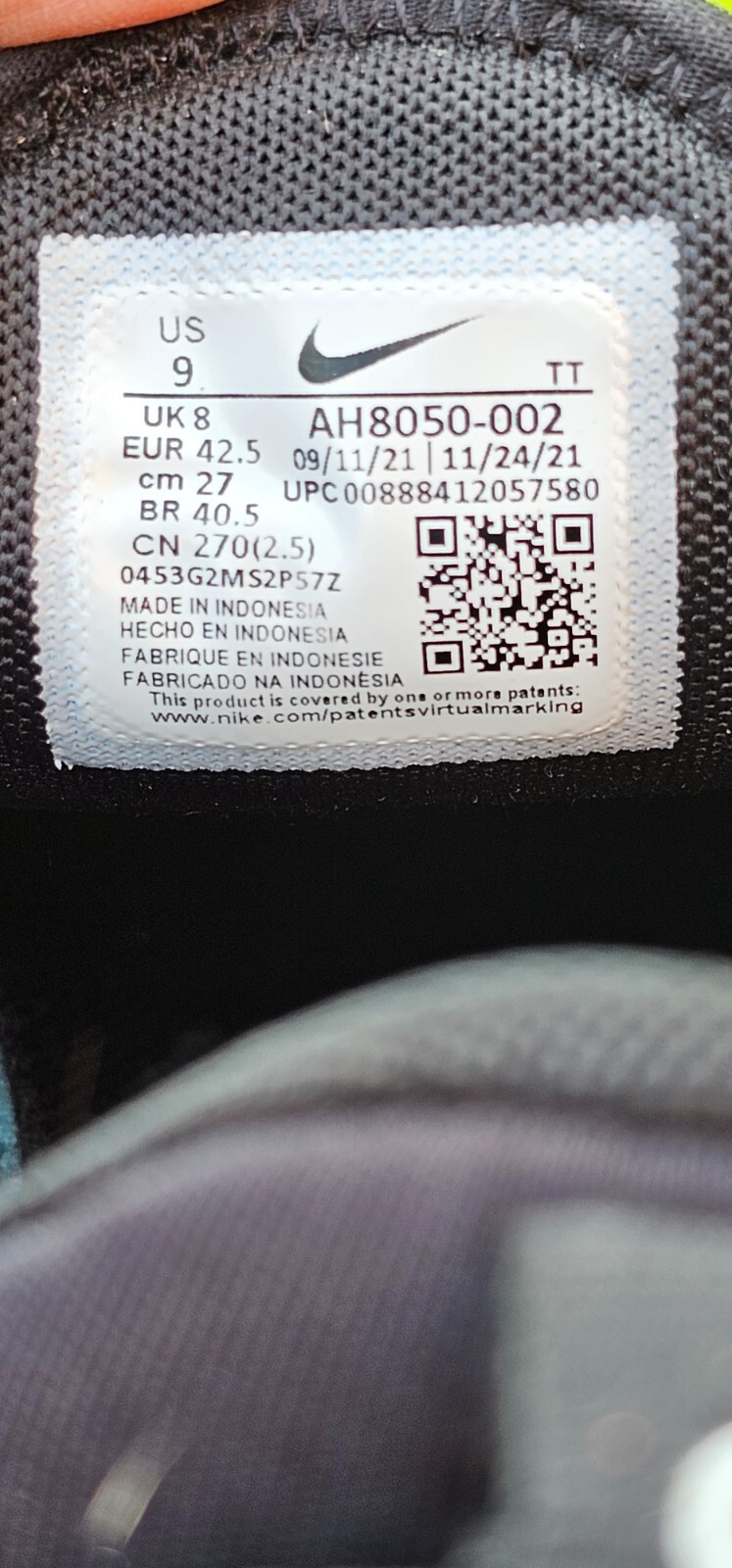 air max 270 true to size