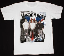 Reprint ONE DIRECTION London Boy Gift For Fan White All Size Men T-Shirt TMB4119