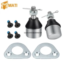 2x Ball Joint & Bracket Kit for Polaris Trail Blazer /Trail Boss 250 325 330 400