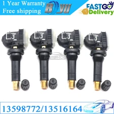 4 TPMS Tire Pressure Monitoring Sensor for Buick Cadillac Chevrolet GMC 13516164