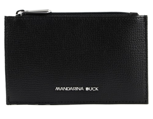 MANDARINA DUCK tarjetero Mellow Urban Wallet Nero - Imagen 2 de 3
