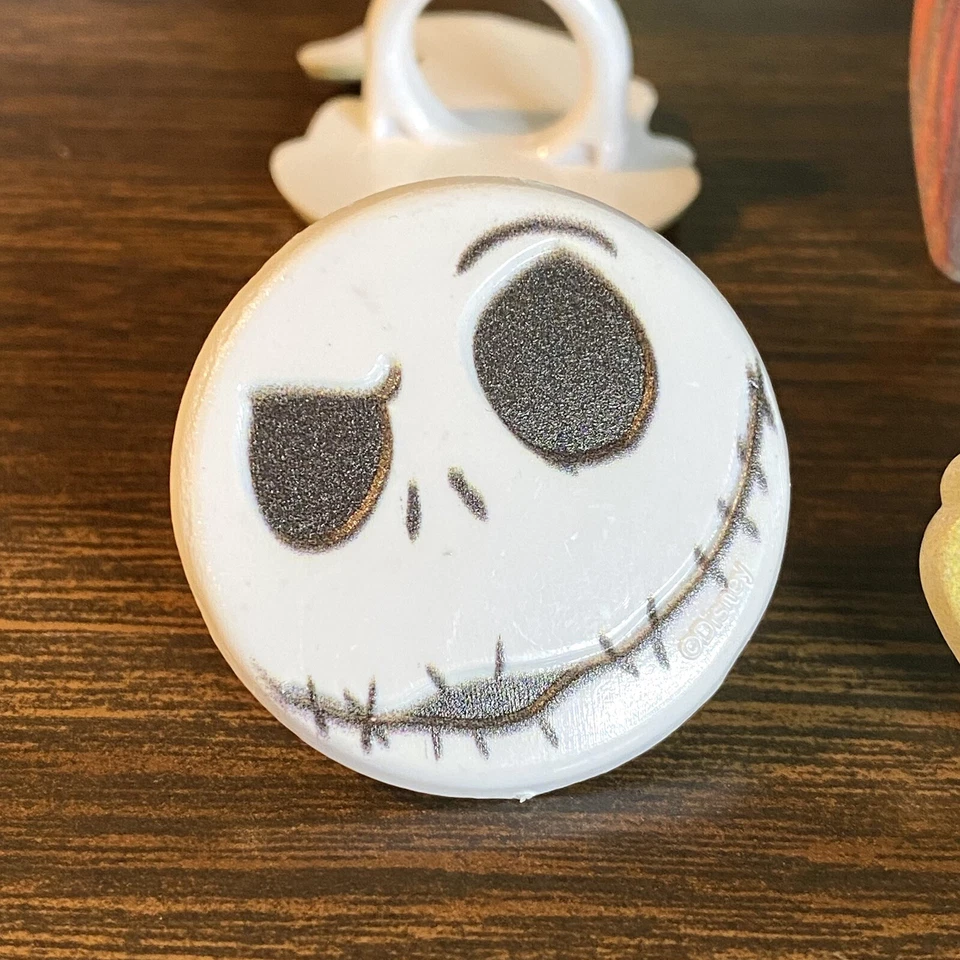 DecoPac ~ Pesadelo Antes do Natal ~ Anéis de Cupcake 72 ct ~ Decorações de Bolo - Imagem 4 de 4