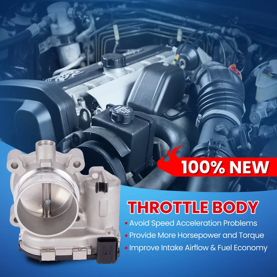 Cuerpo del acelerador para Ford Fusion Edge Focus Escape Explorer Lincoln MKC 14-20 2,0 L Foto 2 de 4