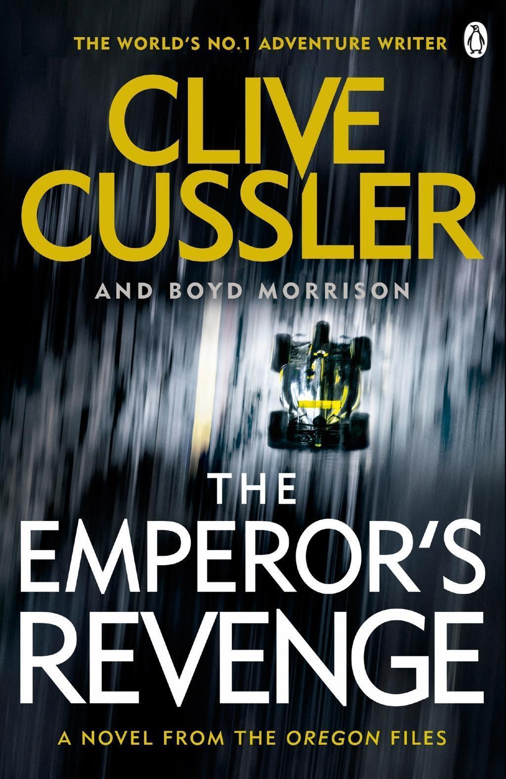 Thumbnail - The Emperor's Revenge | Clive Cussler (u. A.) | Oregon Files 11 |