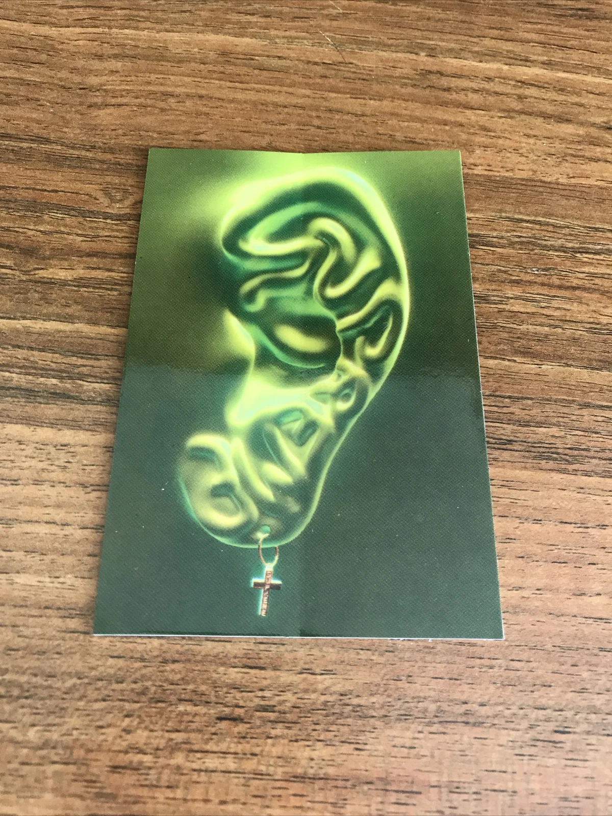 Supreme Green Ear Sticker Spring Summer 2021