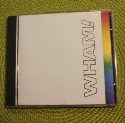 WHAM! - The final - CD ALBUM - 1986 CBS Records George Michael