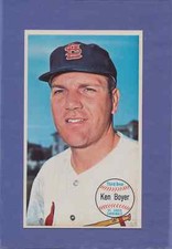1964 Topps Giants Ken Boyer #57 St Louis Cardinals NM-MT