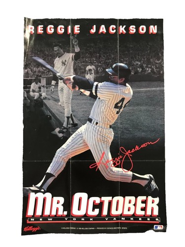 1989 Reggie Jackson Sports Impressions New York Yankees Limited