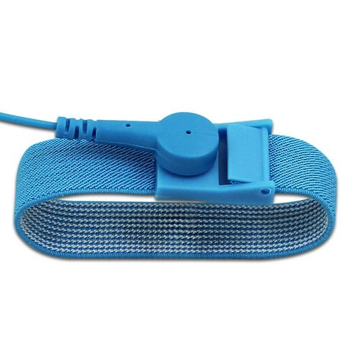 Anti-Static Wrist Band ESD Grounding Strap Bracelet Prevents Static Build Up ESD - Picture 8 of 12