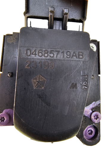 ⭐2001-2010 GM Ignition Switch Lock Cyl Key OEM 05057094AB / 04685719AB 23199 - Picture 6 of 7