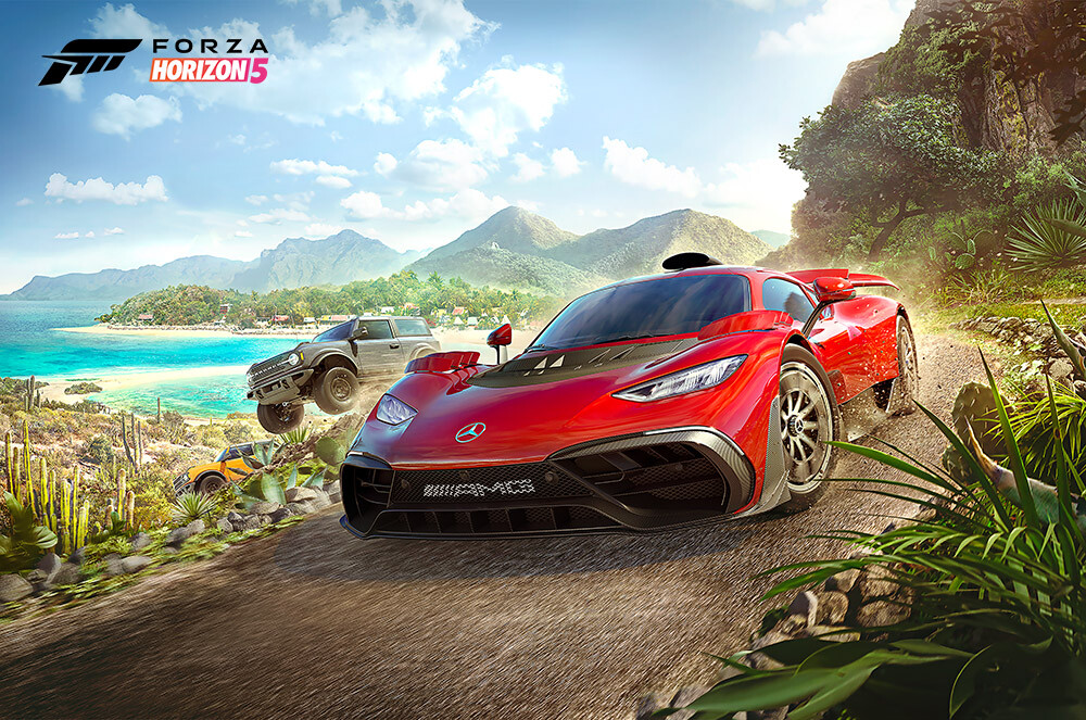 Forza Horizon 5 XBOX One Premium POSTER MADE IN USA - NVG419 | eBay