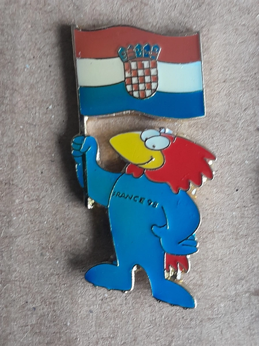 Pin's Lumineux équipe De France De Football – Occasion