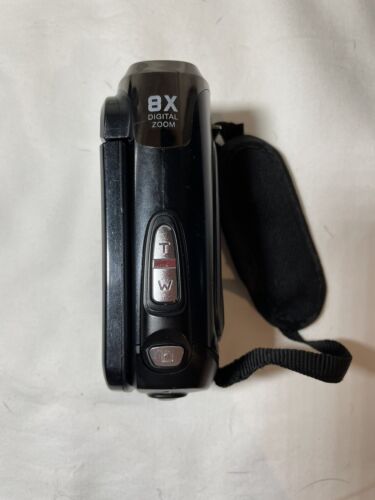 Polaroid iD969HD RedDigital Camcorder UNTESTED - Picture 5 of 5