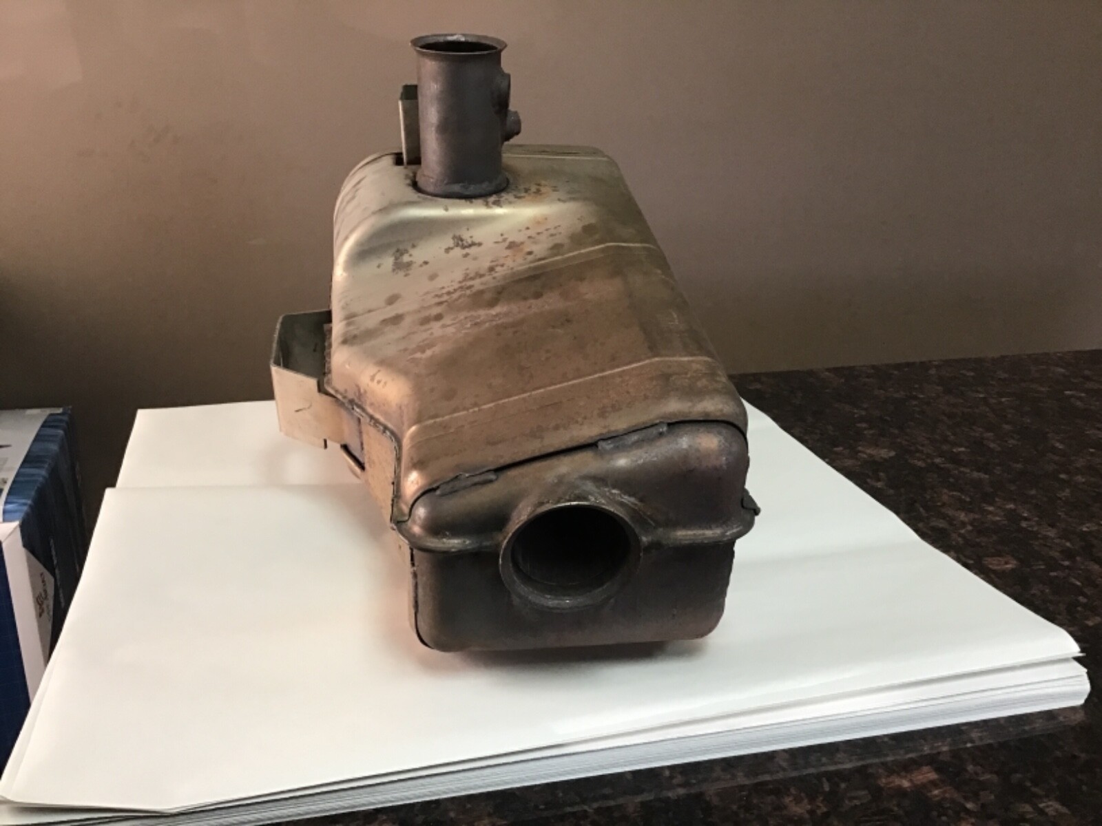 Lamborghini Gallardo LH Exhaust Muffler 07L251051A
