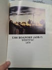 USS Roanoke (AOR-7) 1978 Westpac Deployment Cruise Book W/extra — photo 2