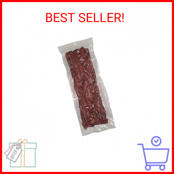 Sugar River Meat Snack Links Ends & Pieces 2 lbs (Teriyaki Beef Stick)