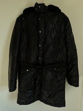 Dolce Gabbana Leather Jacket Women Quilted