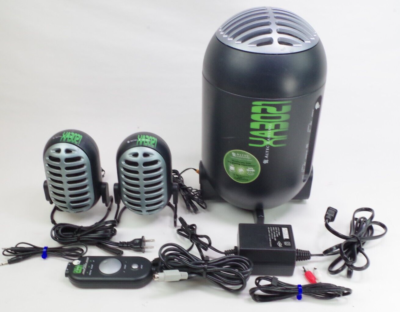 Altec Lansing XA3021 Theater Sound System Remote Satellite