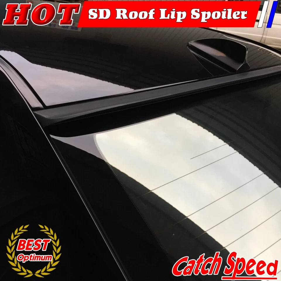 164S Rear Window Roof Spoiler Wing Fits 1996~2005 Volkswagen Passat B5 MK5 Sedan - Изображение 2 из 4