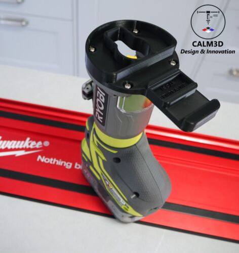 Base de enrutador Ryobi Trim para uso en el nuevo riel rojo Milwaukee -INC P&P - Imagen 6 de 12